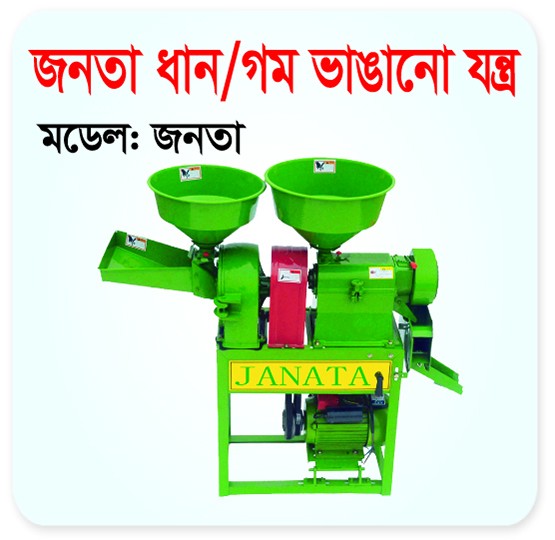 Mini Combine Rice Mill